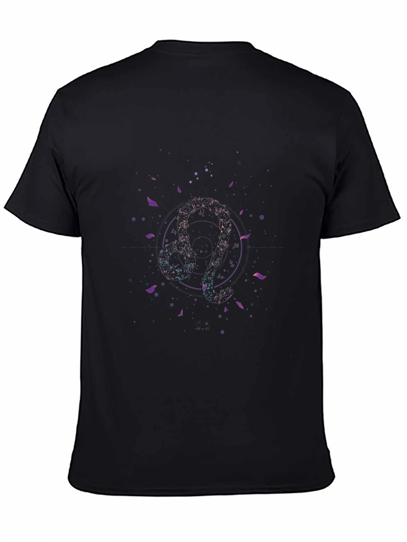 Cosmic Dream T-Shirt - Black Graphic Tee