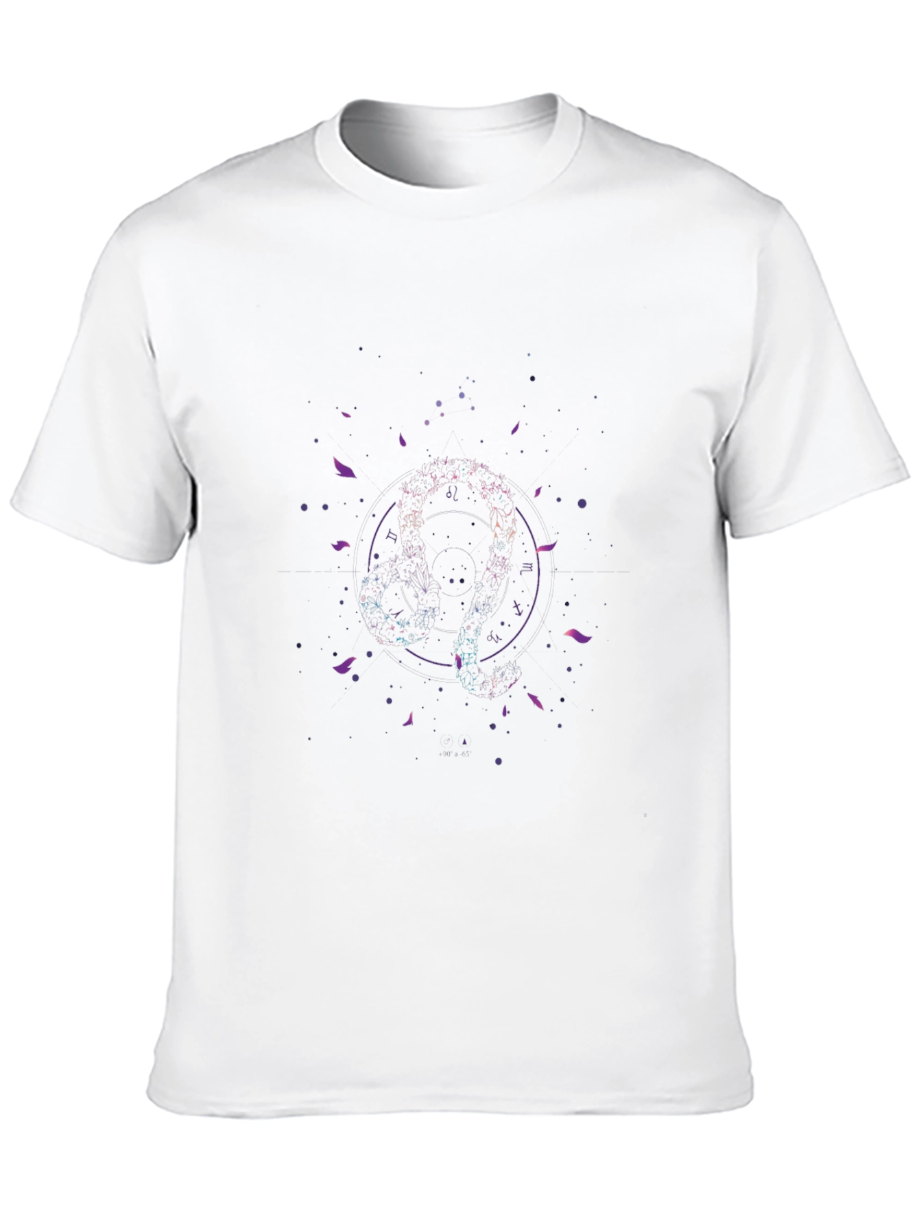 Cosmic Dream T-Shirt - Black Graphic Tee