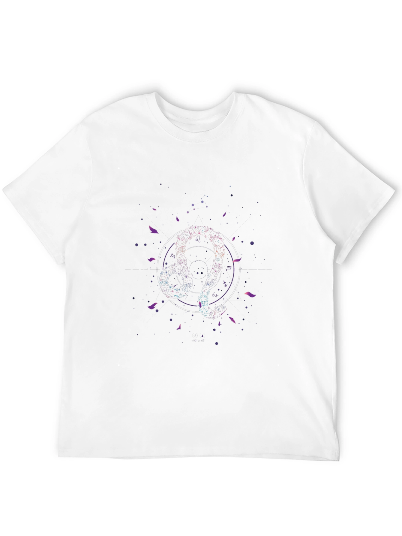 Cosmic Dream T-Shirt - Black Graphic Tee