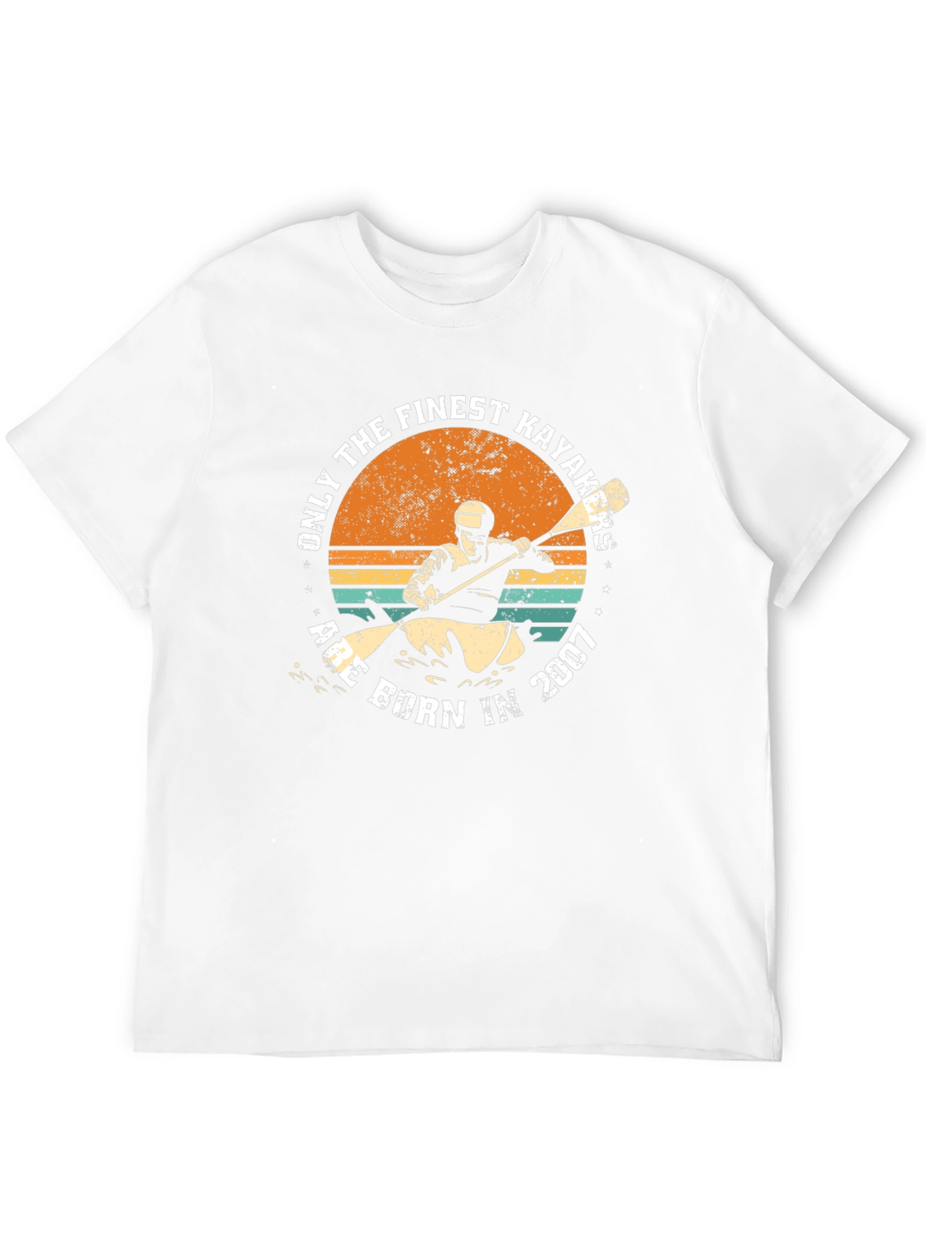 Finest Kayakers Born in 2007 Graphic T-Shirt