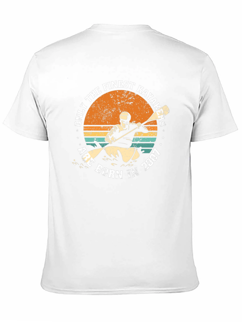 Finest Kayakers Born in 2007 Graphic T-Shirt
