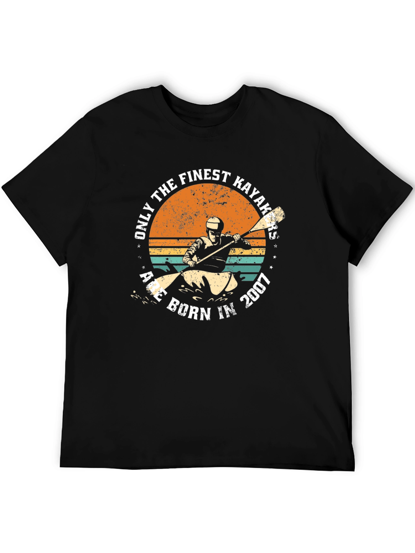 Finest Kayakers Born in 2007 Graphic T-Shirt