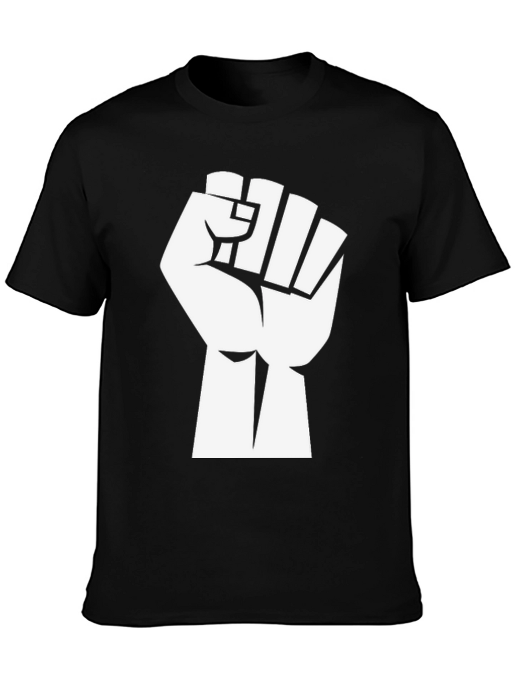 Empowered Fist Graphic T-Shirt - Black