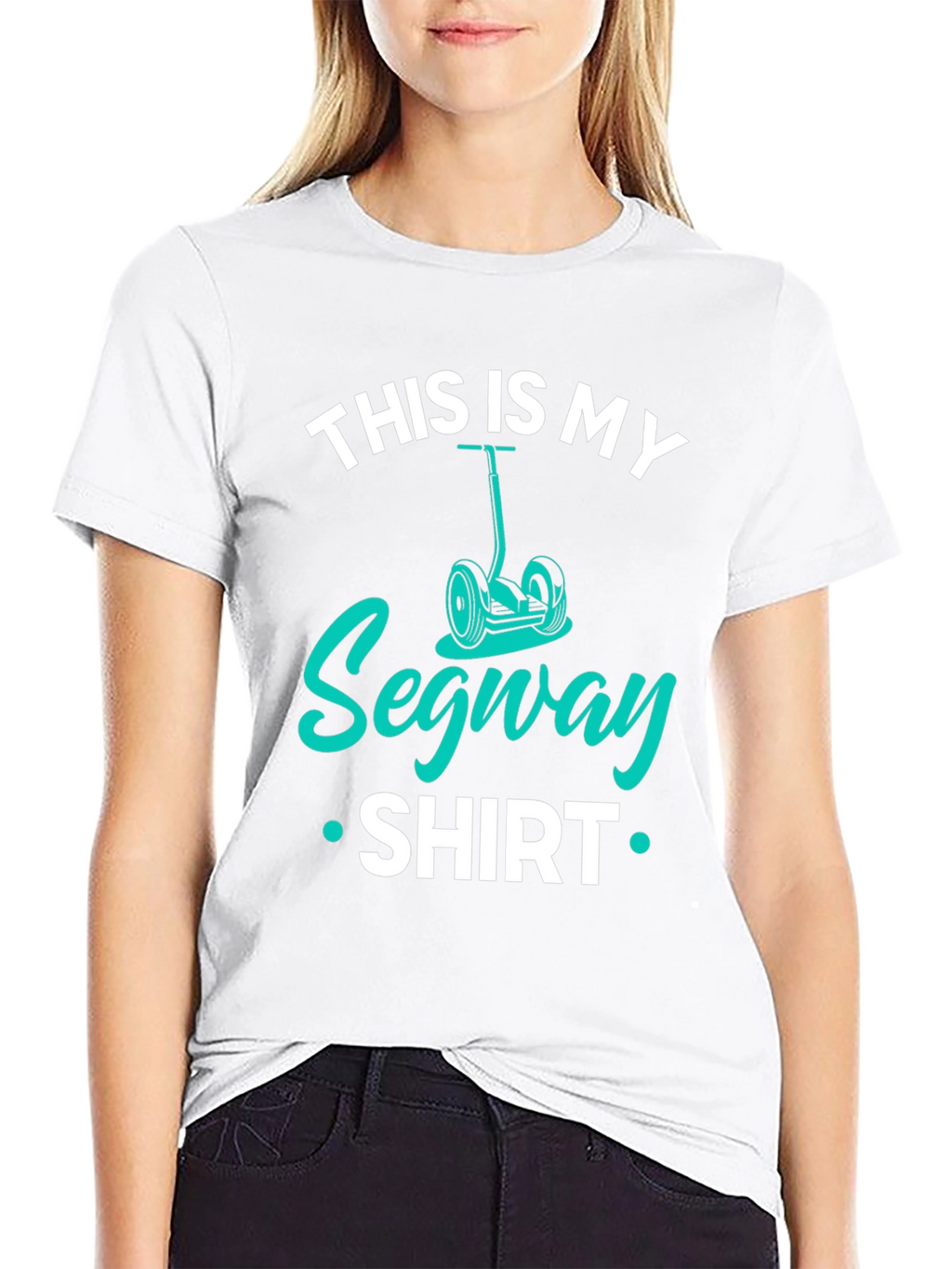 This Is My Segway Shirt - Funny Graphic Tee