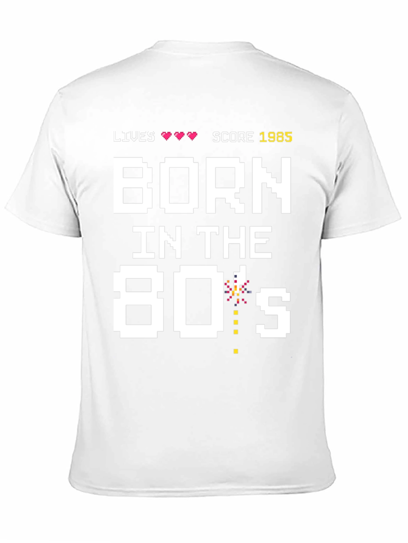 Born in the 80s Retro Gaming T-Shirt