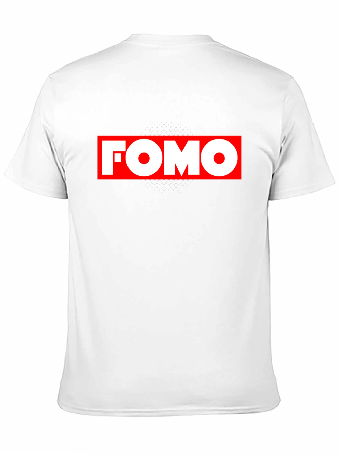 FOMO Graphic Tee - Black Casual Shirt