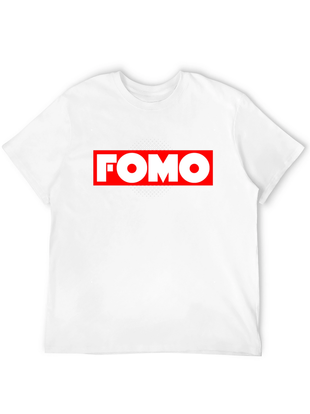 FOMO Graphic Tee - Black Casual Shirt