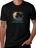 United Arab Emirates Sunset Graphic T-Shirt