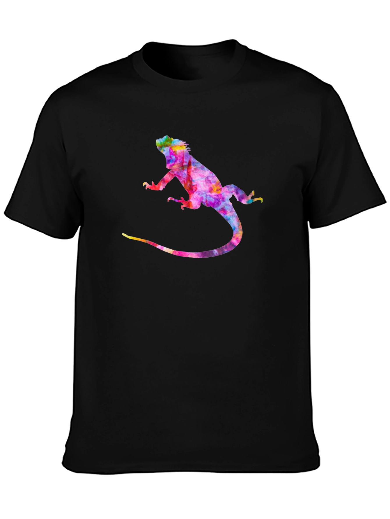 Lizard Watercolor Graphic Tee