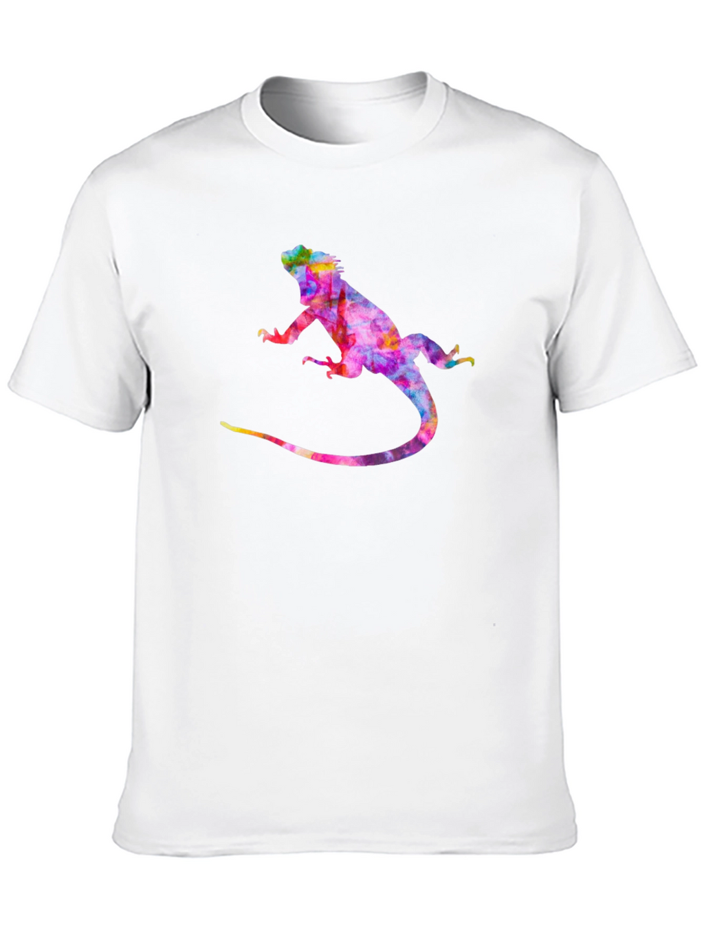 Lizard Watercolor Graphic Tee