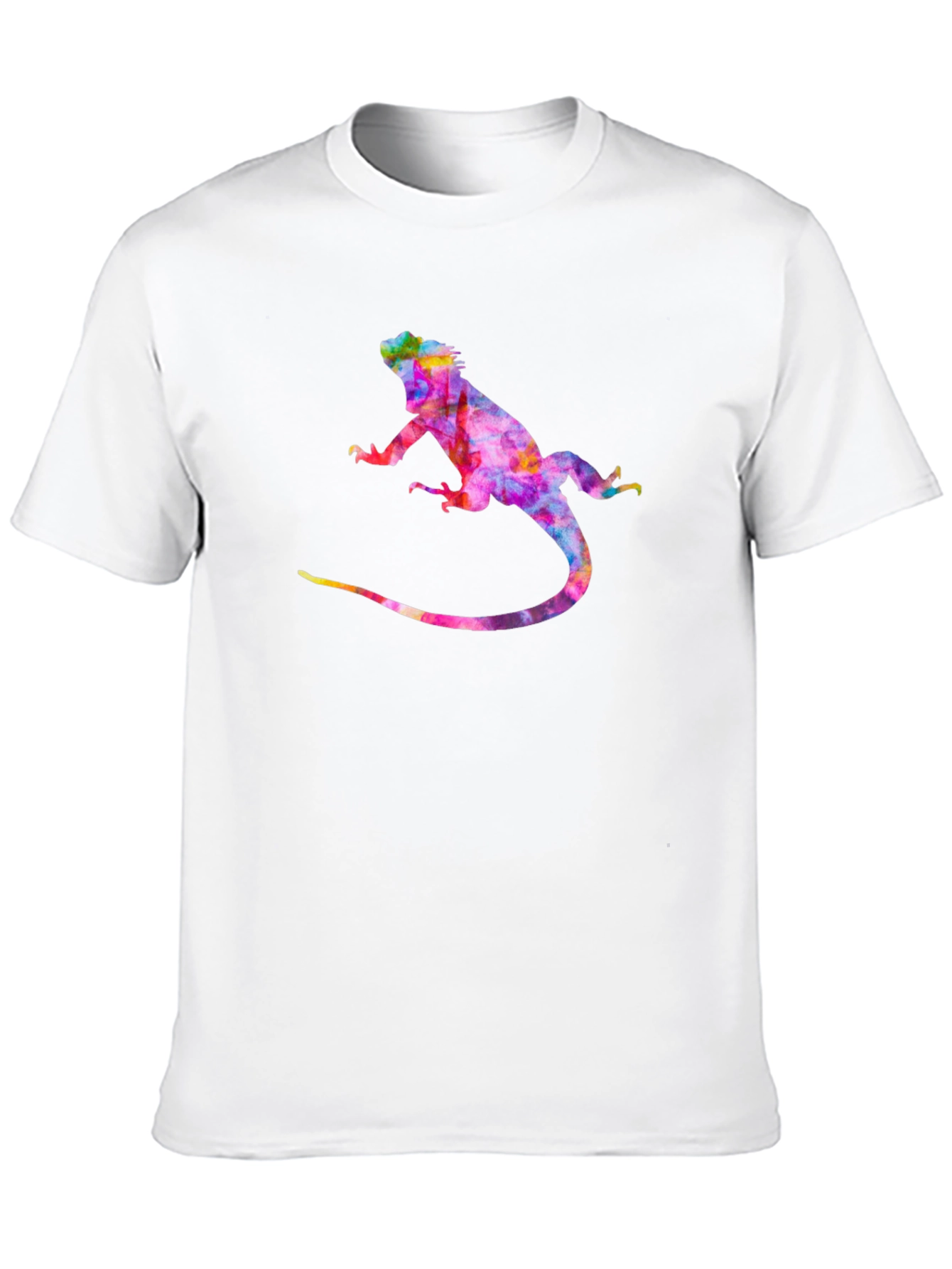 Lizard Watercolor Graphic Tee