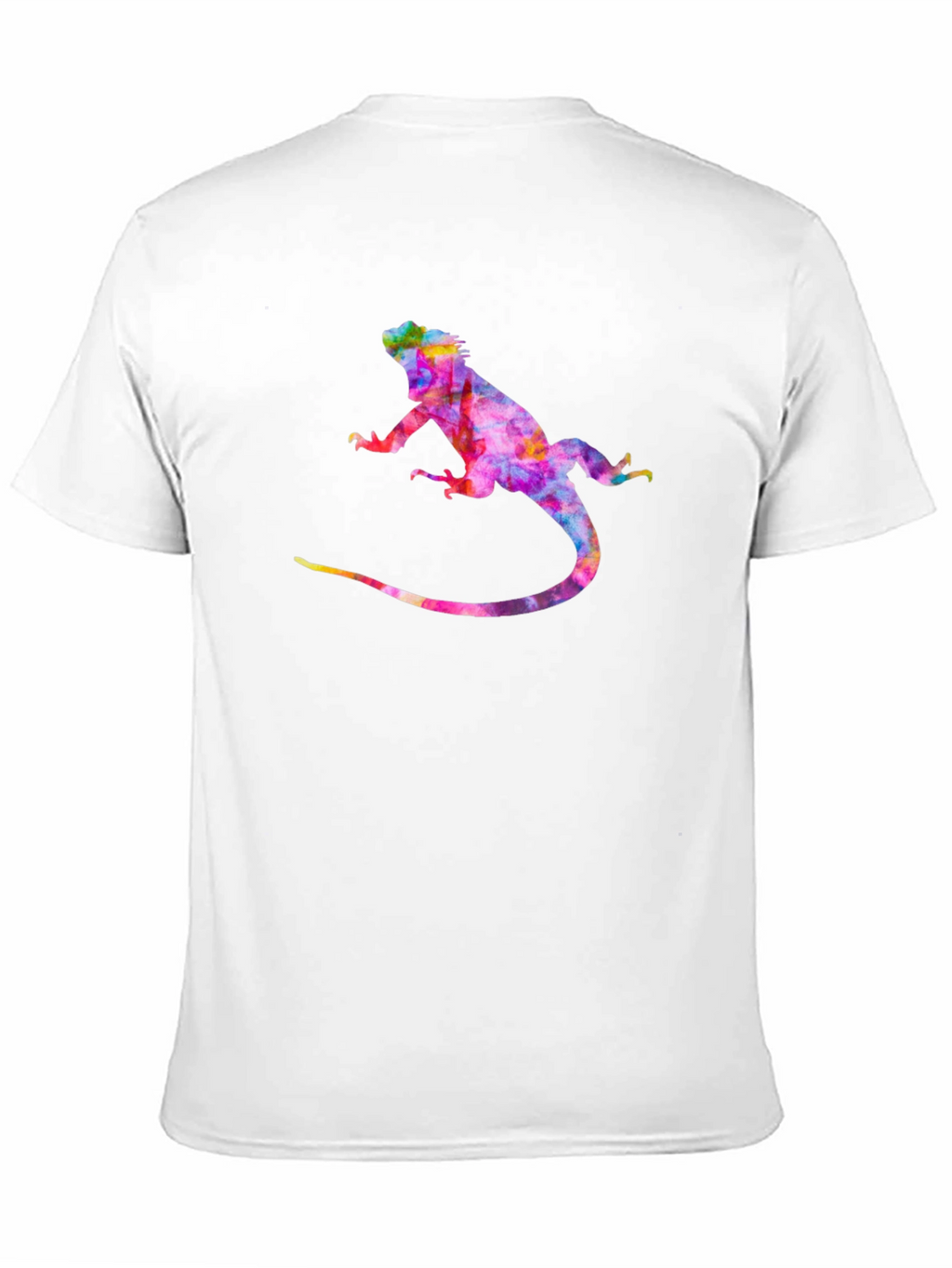 Lizard Watercolor Graphic Tee