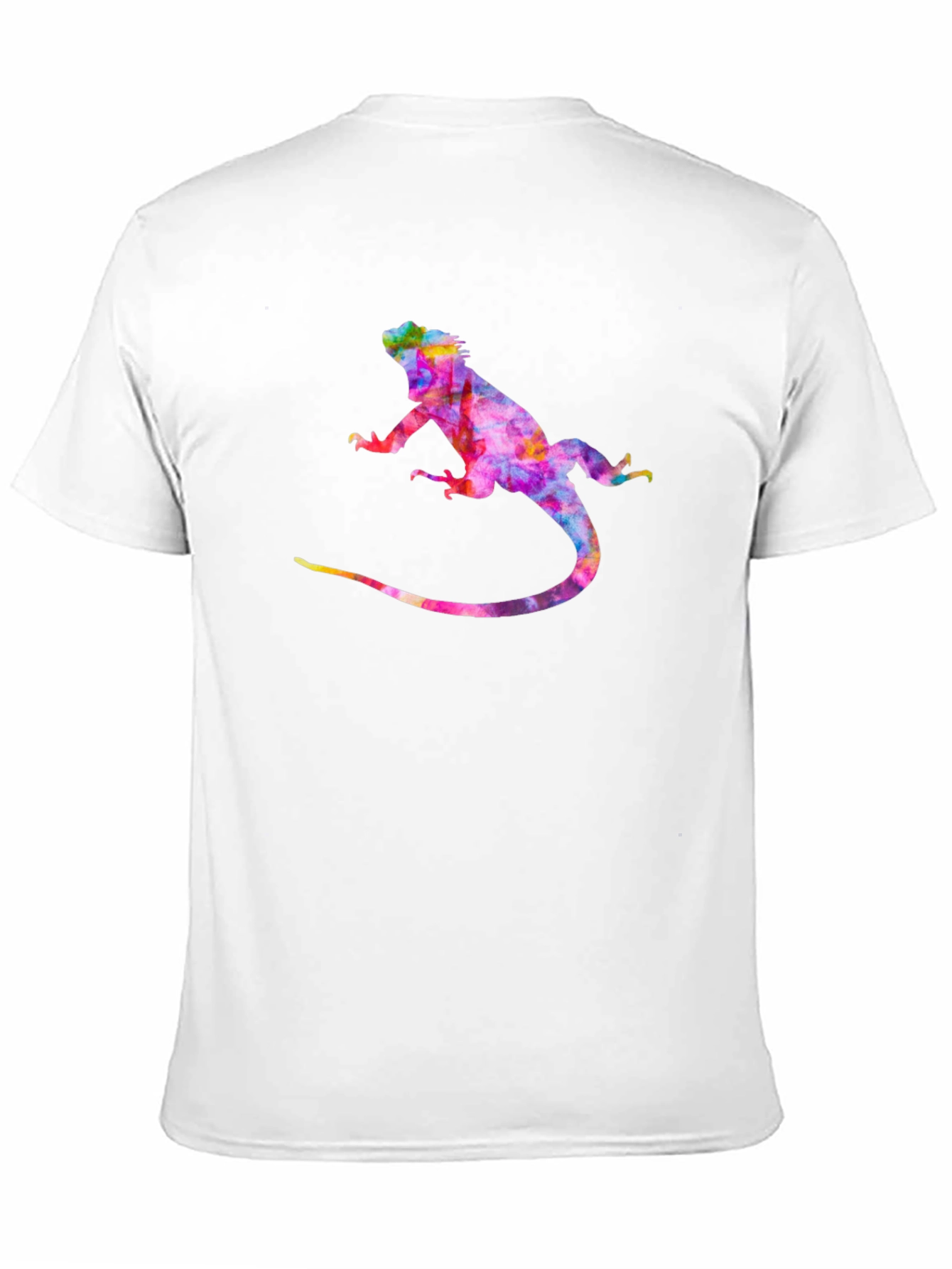 Lizard Watercolor Graphic Tee