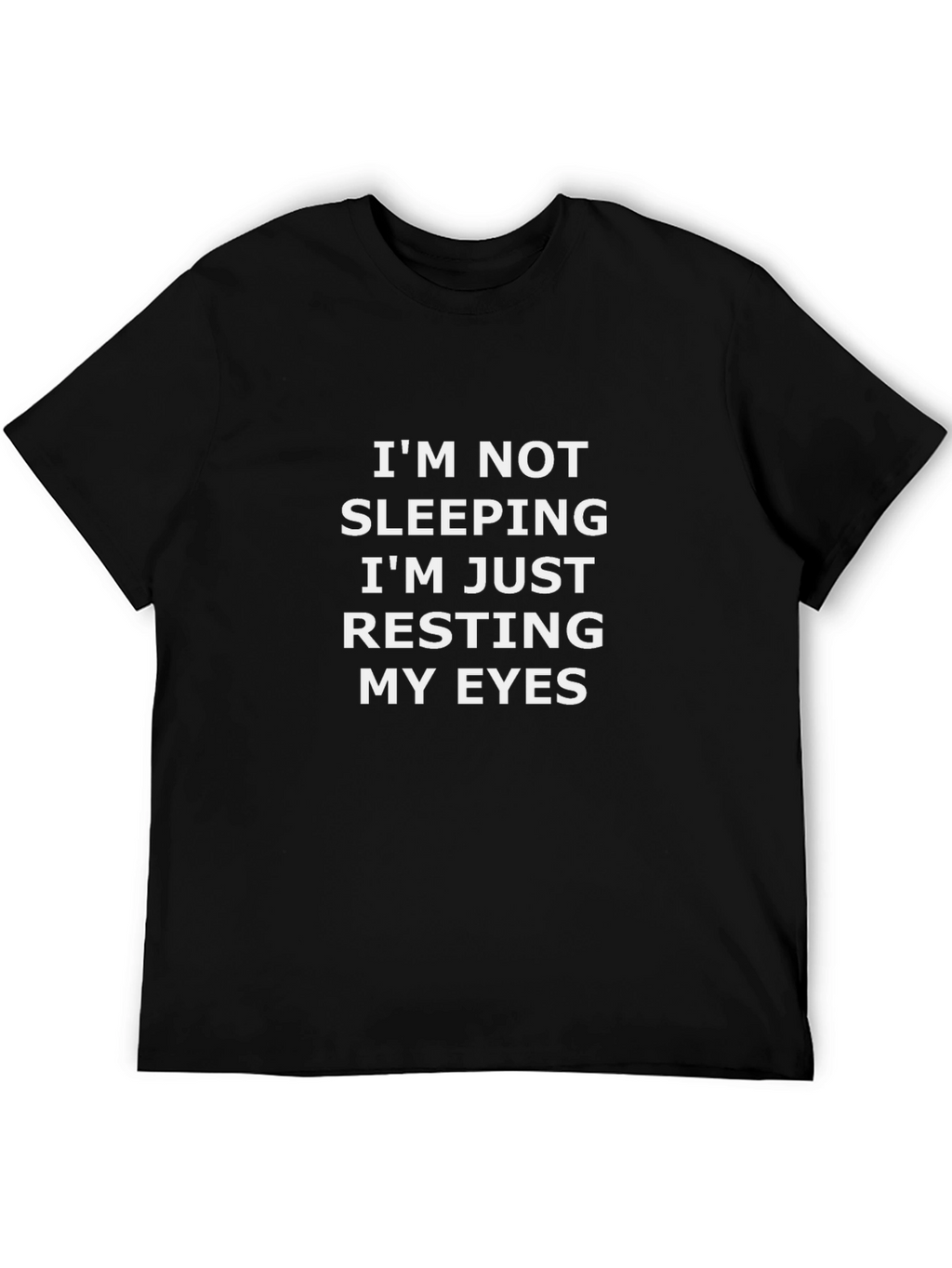 Resting My Eyes Graphic T-Shirt