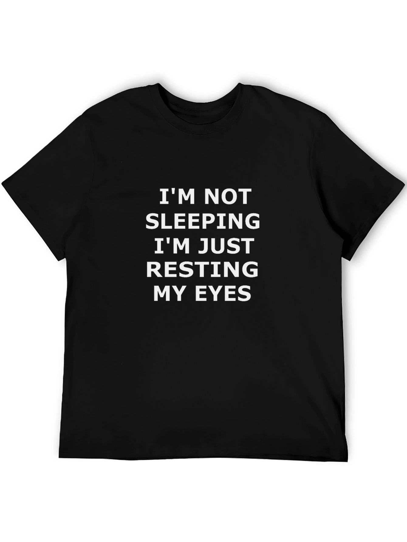Resting My Eyes Graphic T-Shirt