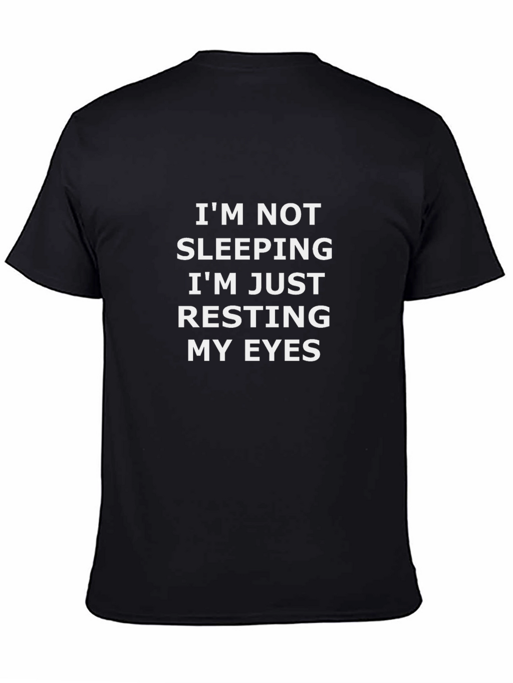 Resting My Eyes Graphic T-Shirt