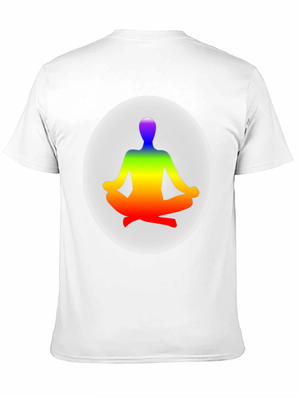 Zen Chakra Meditation T-Shirt - Black