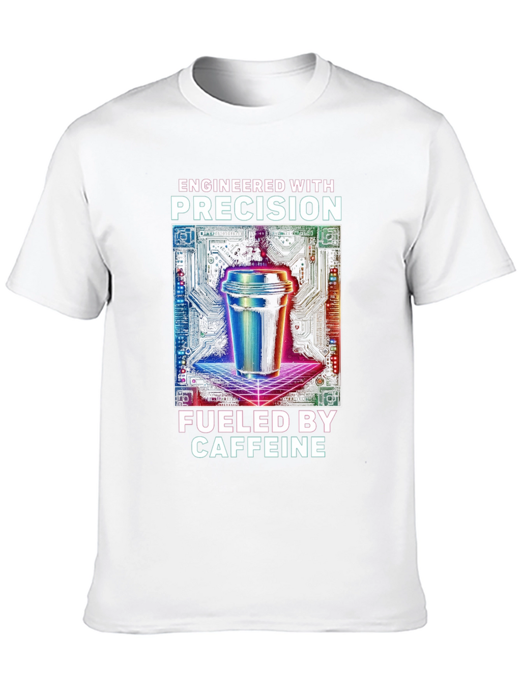 Engineered with Precision Caffeinated T-Shirt