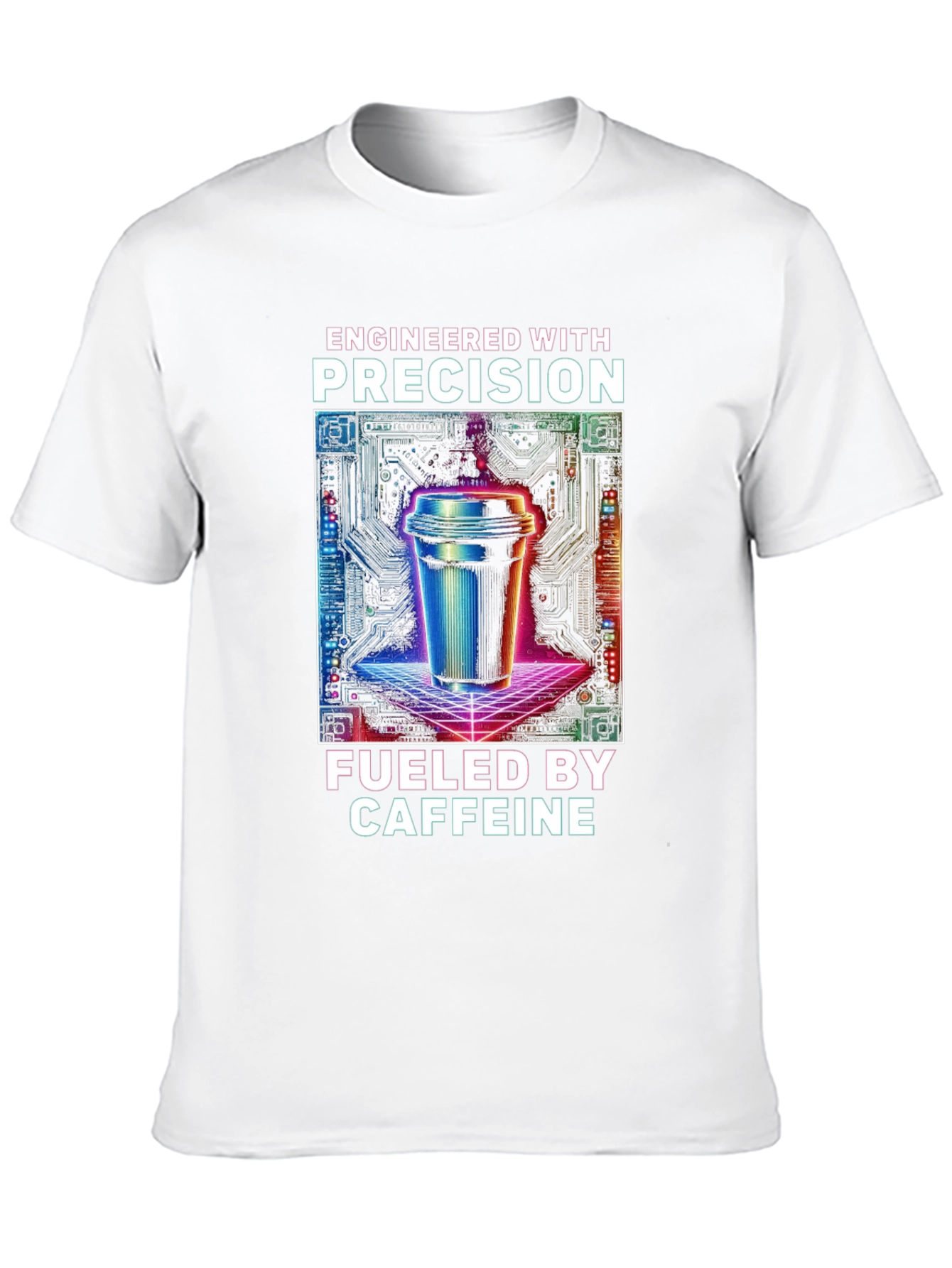 Engineered with Precision Caffeinated T-Shirt