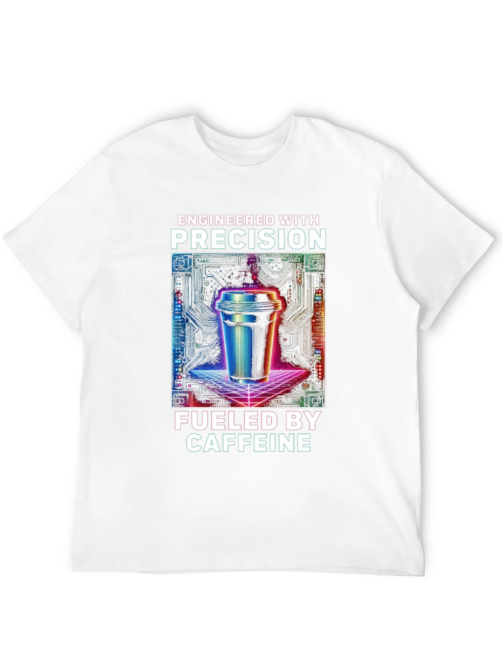 Engineered with Precision Caffeinated T-Shirt