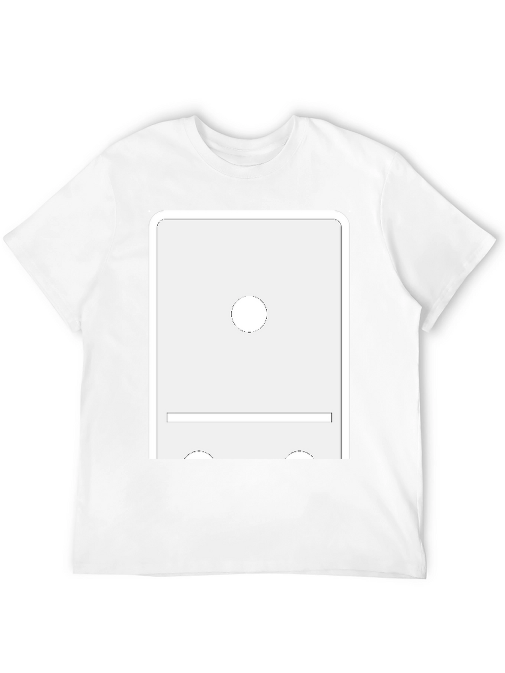 Modern T-Shirt with Unique Graphic