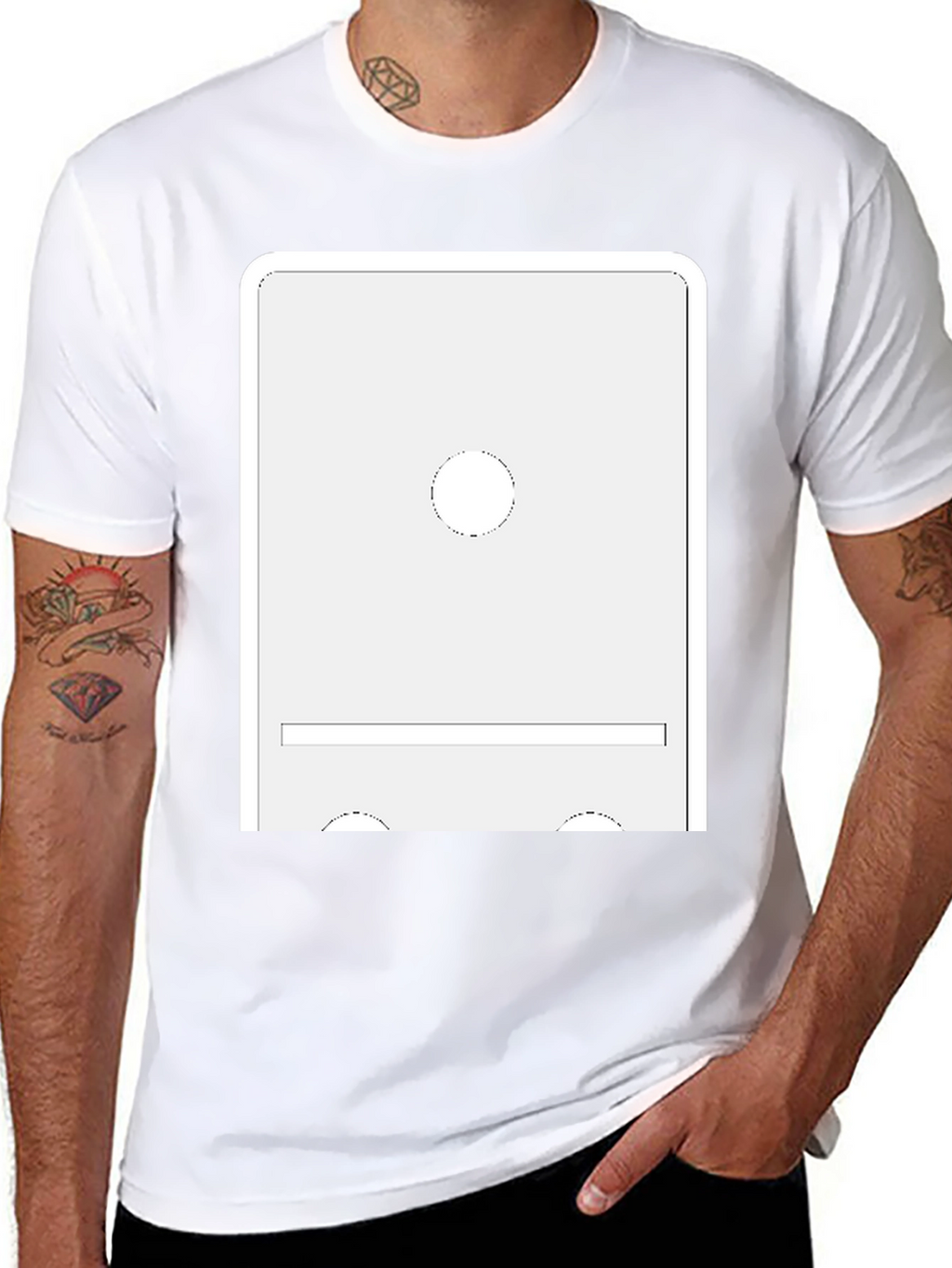Modern T-Shirt with Unique Graphic
