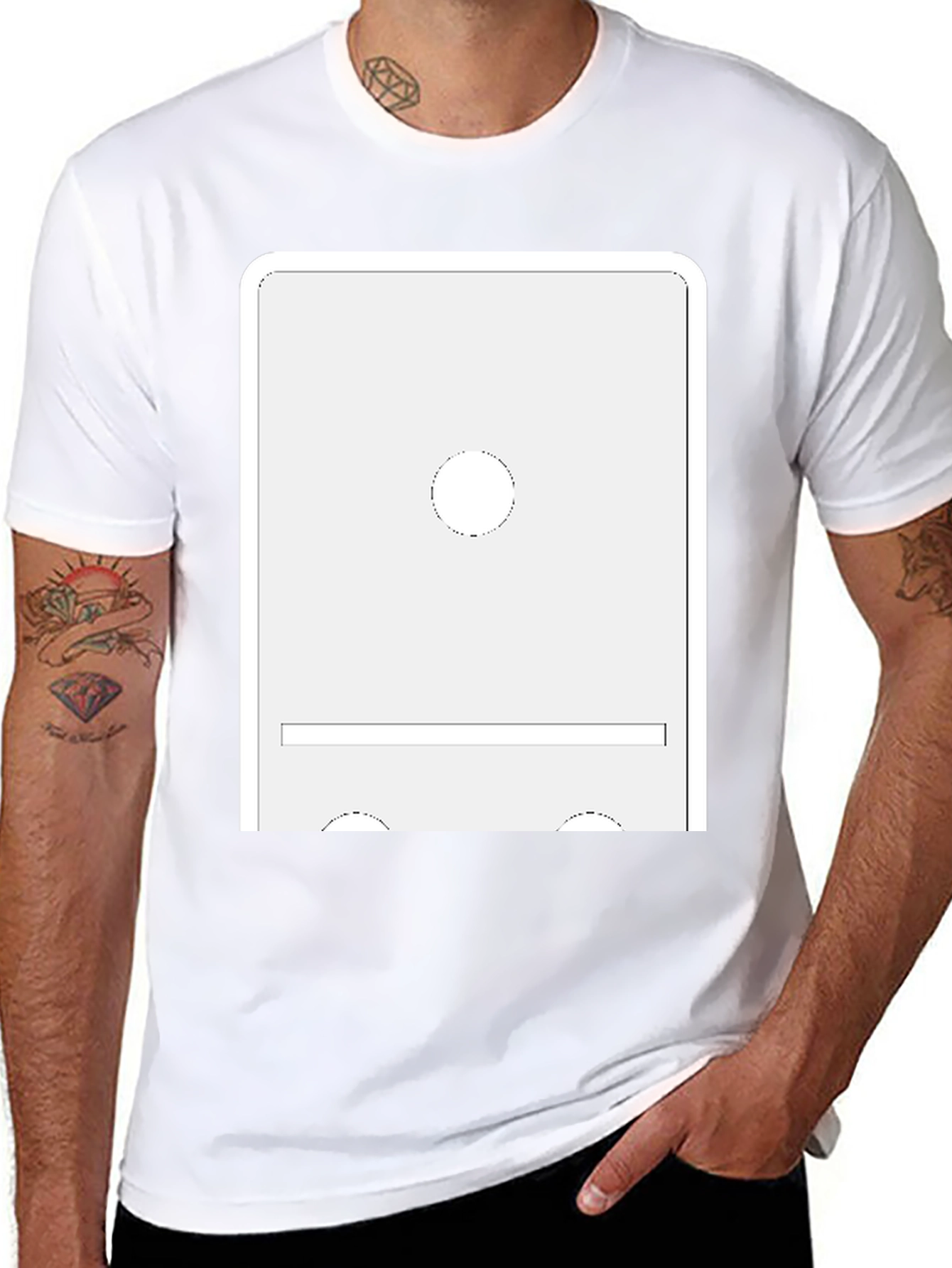 Modern T-Shirt with Unique Graphic