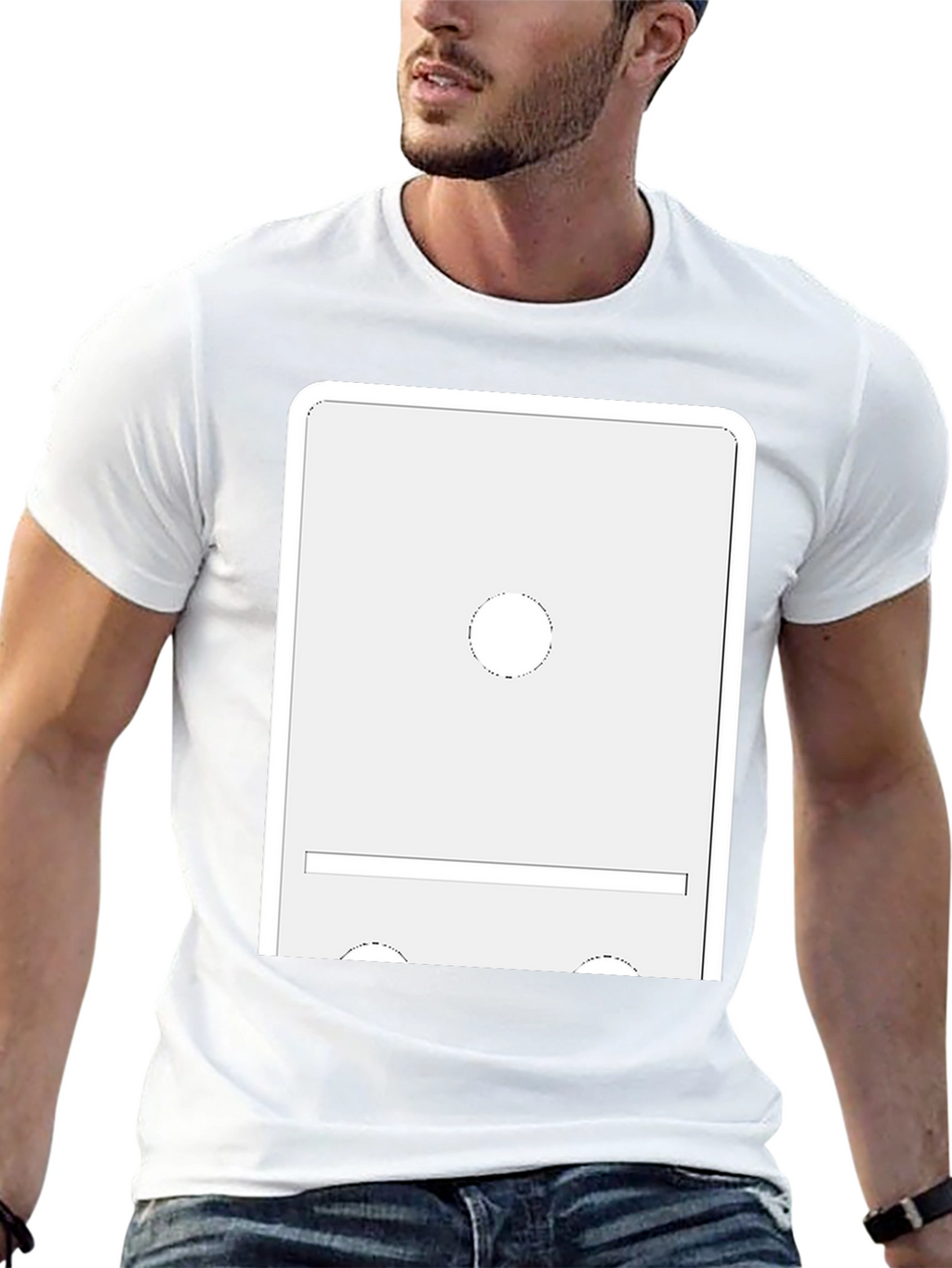 Modern T-Shirt with Unique Graphic