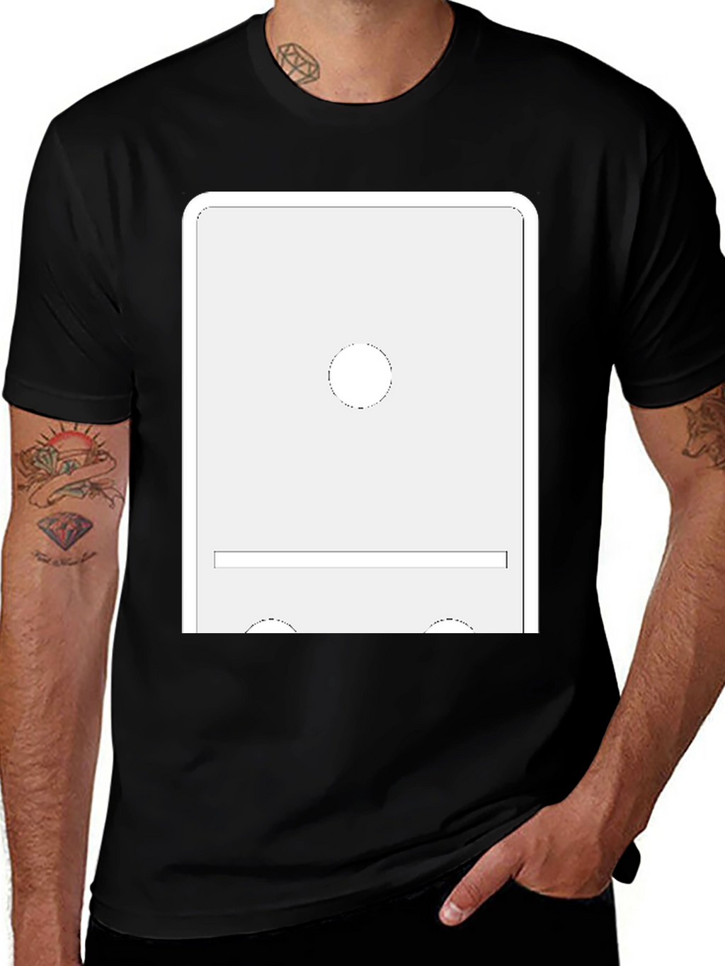 Modern T-Shirt with Unique Graphic