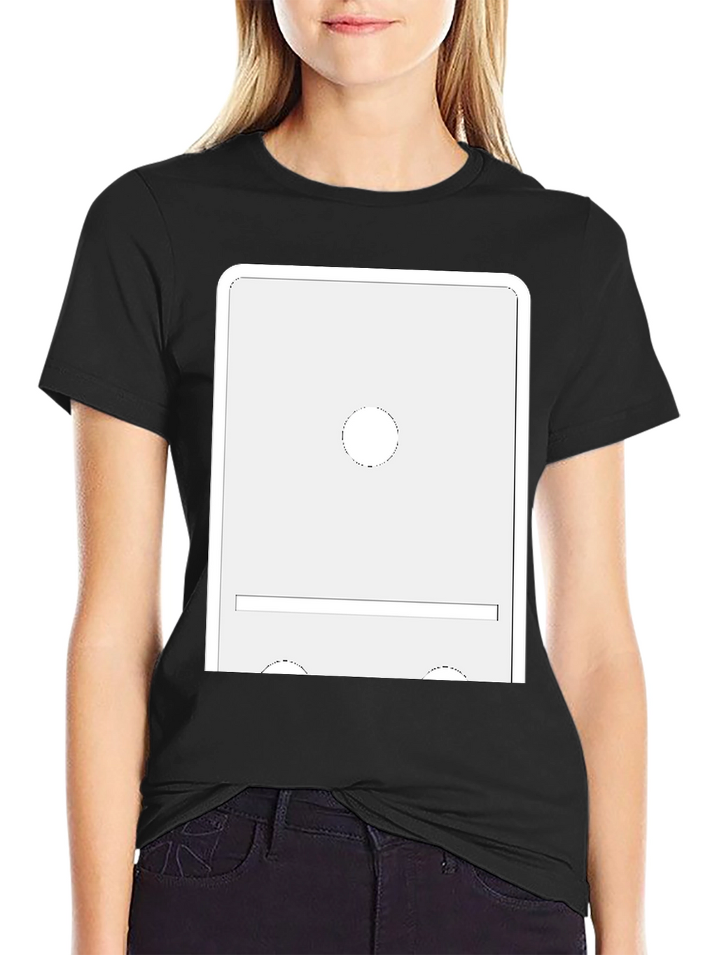 Modern T-Shirt with Unique Graphic