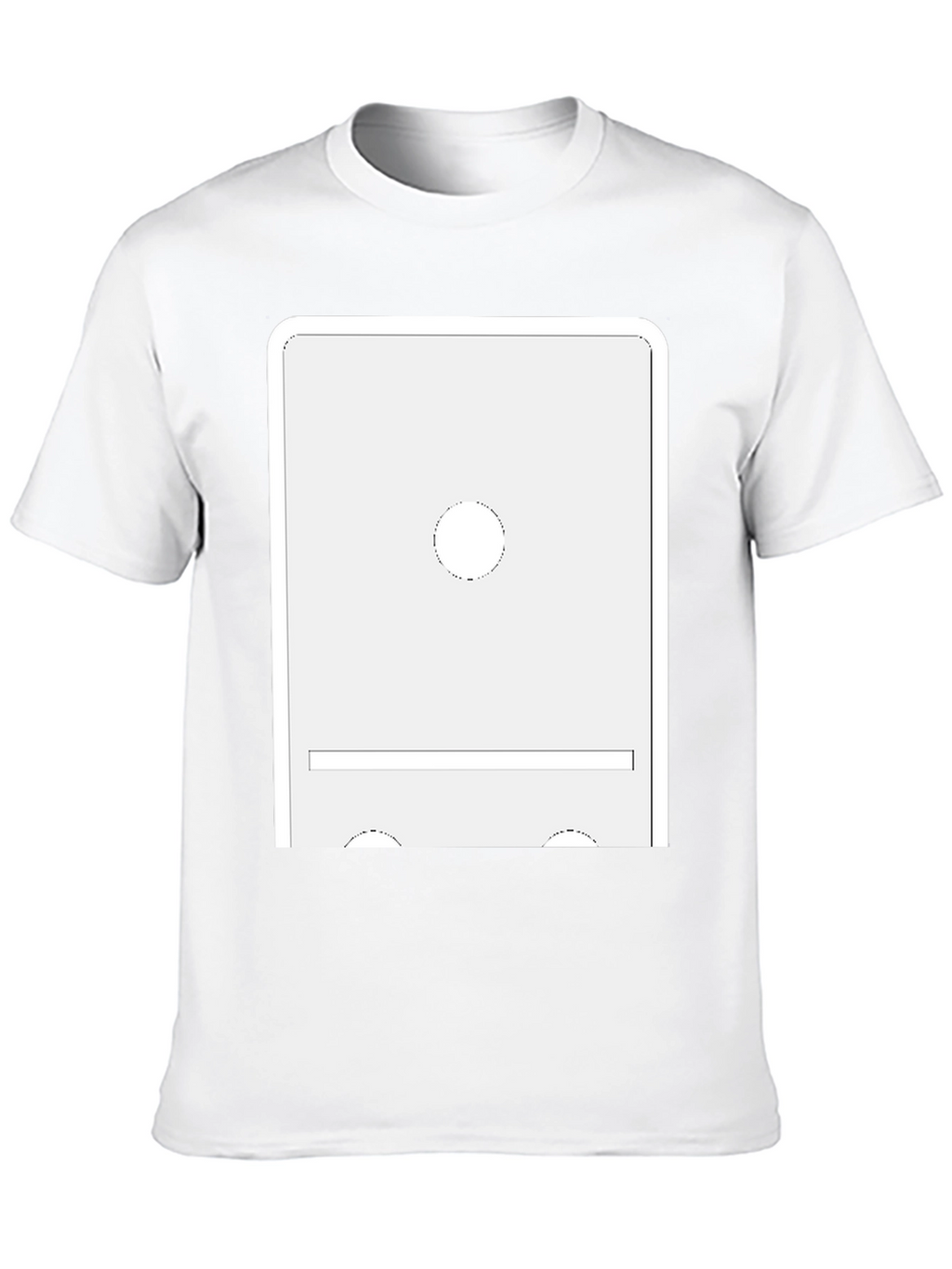 Modern T-Shirt with Unique Graphic