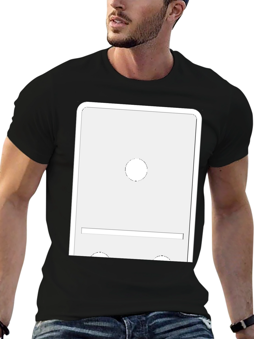 Modern T-Shirt with Unique Graphic