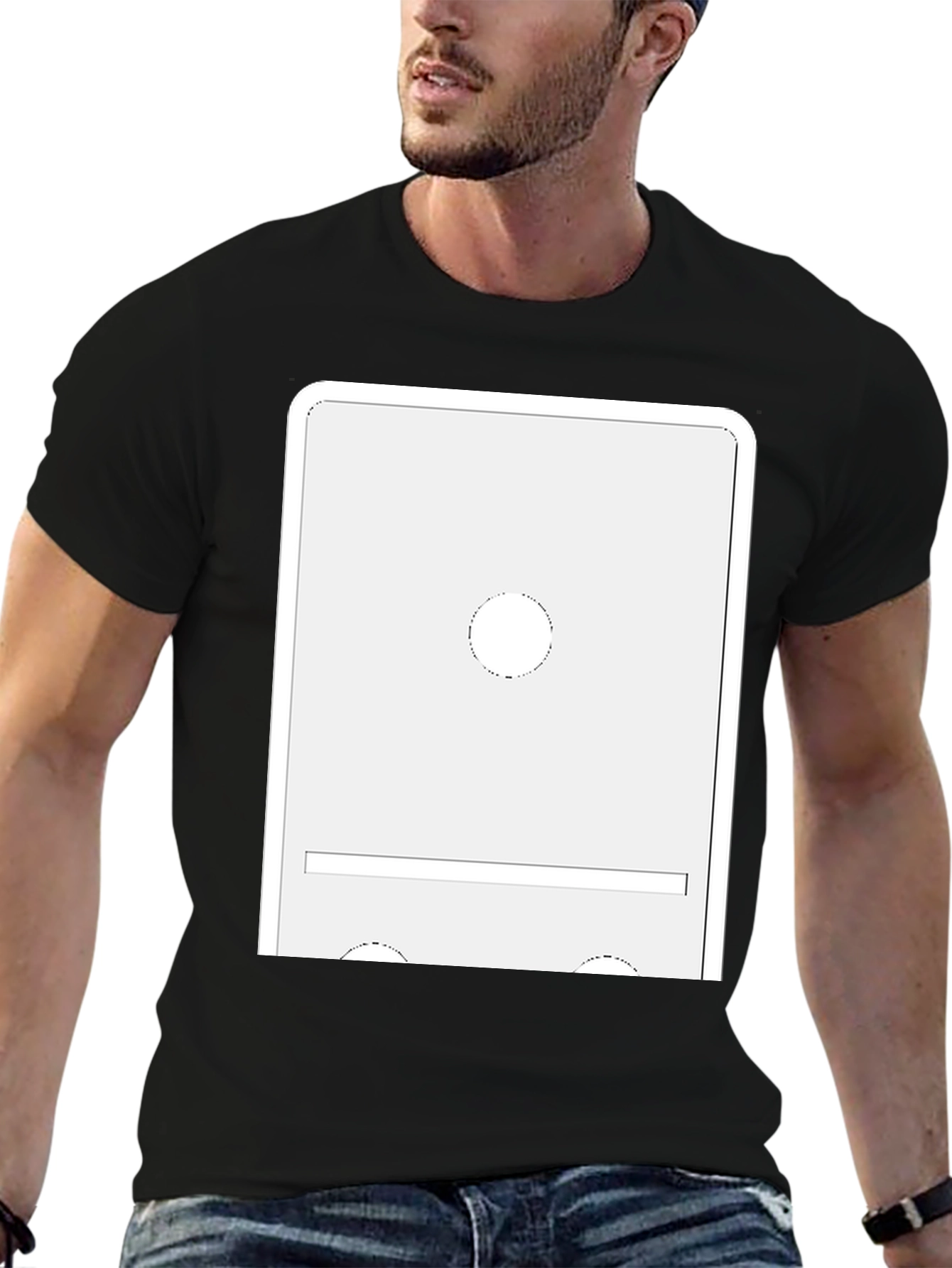 Modern T-Shirt with Unique Graphic