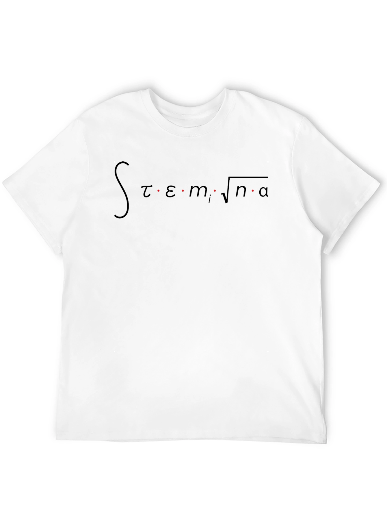 STEM T-Shirt - Math & Science Humor Tee