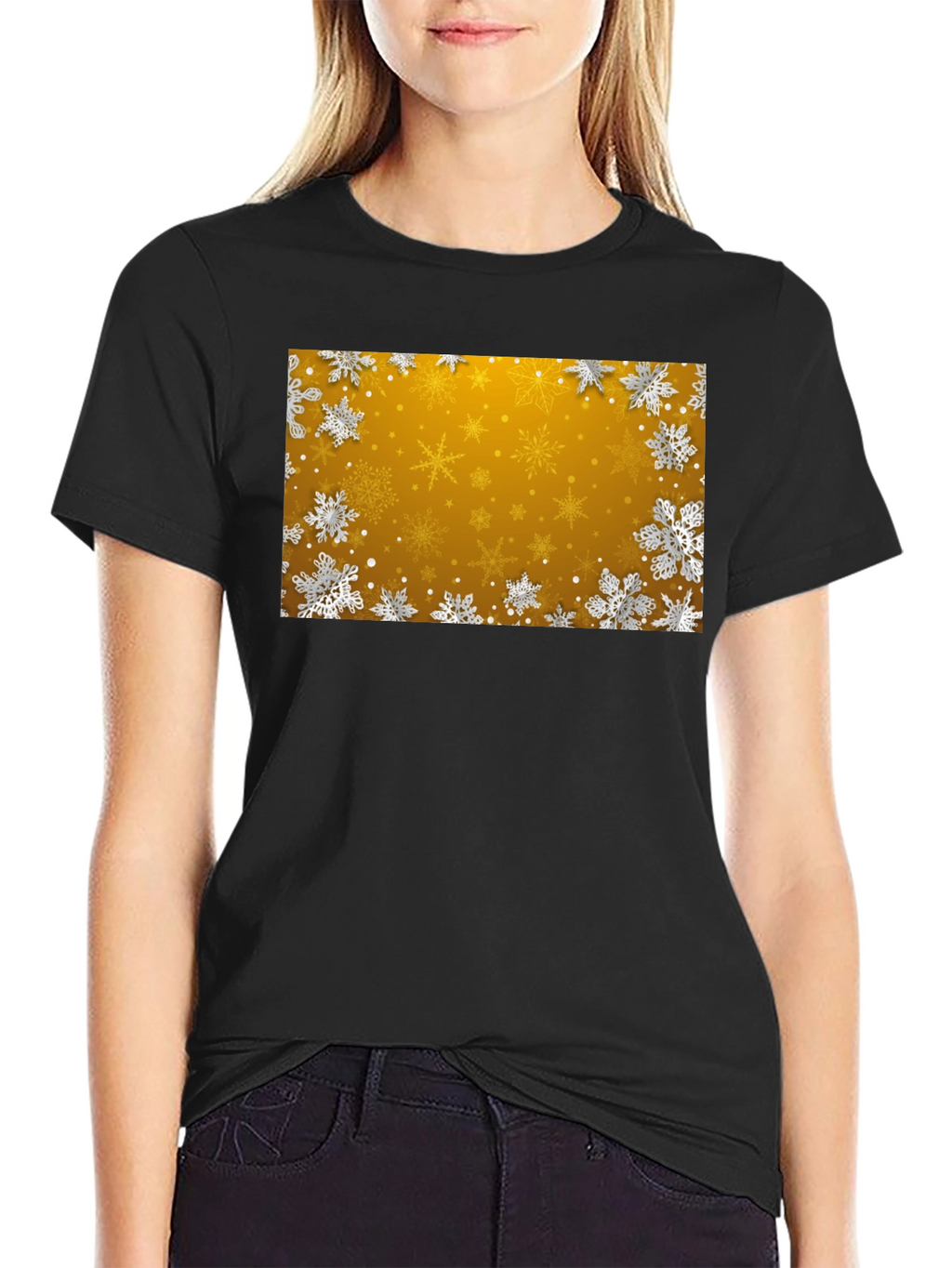Winter Snowflake T-Shirt