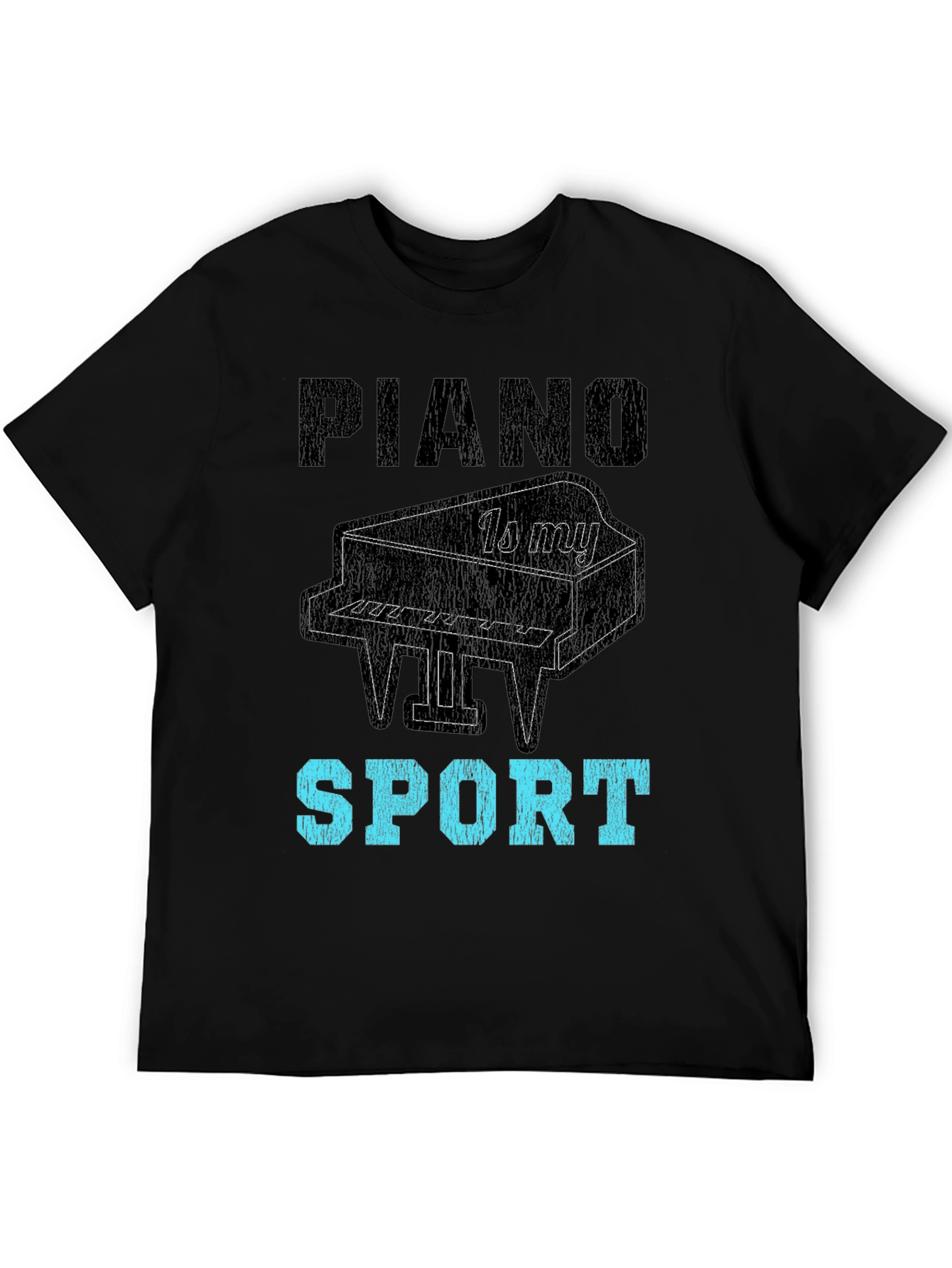 Piano is My Sport Graphic Tee