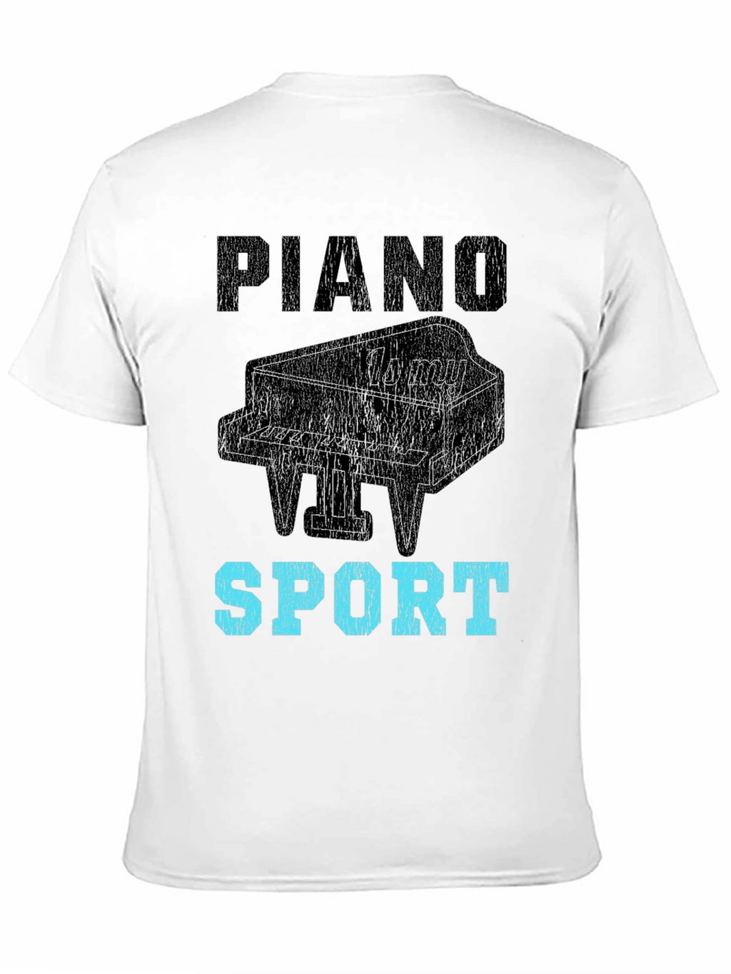 Piano is My Sport Graphic Tee