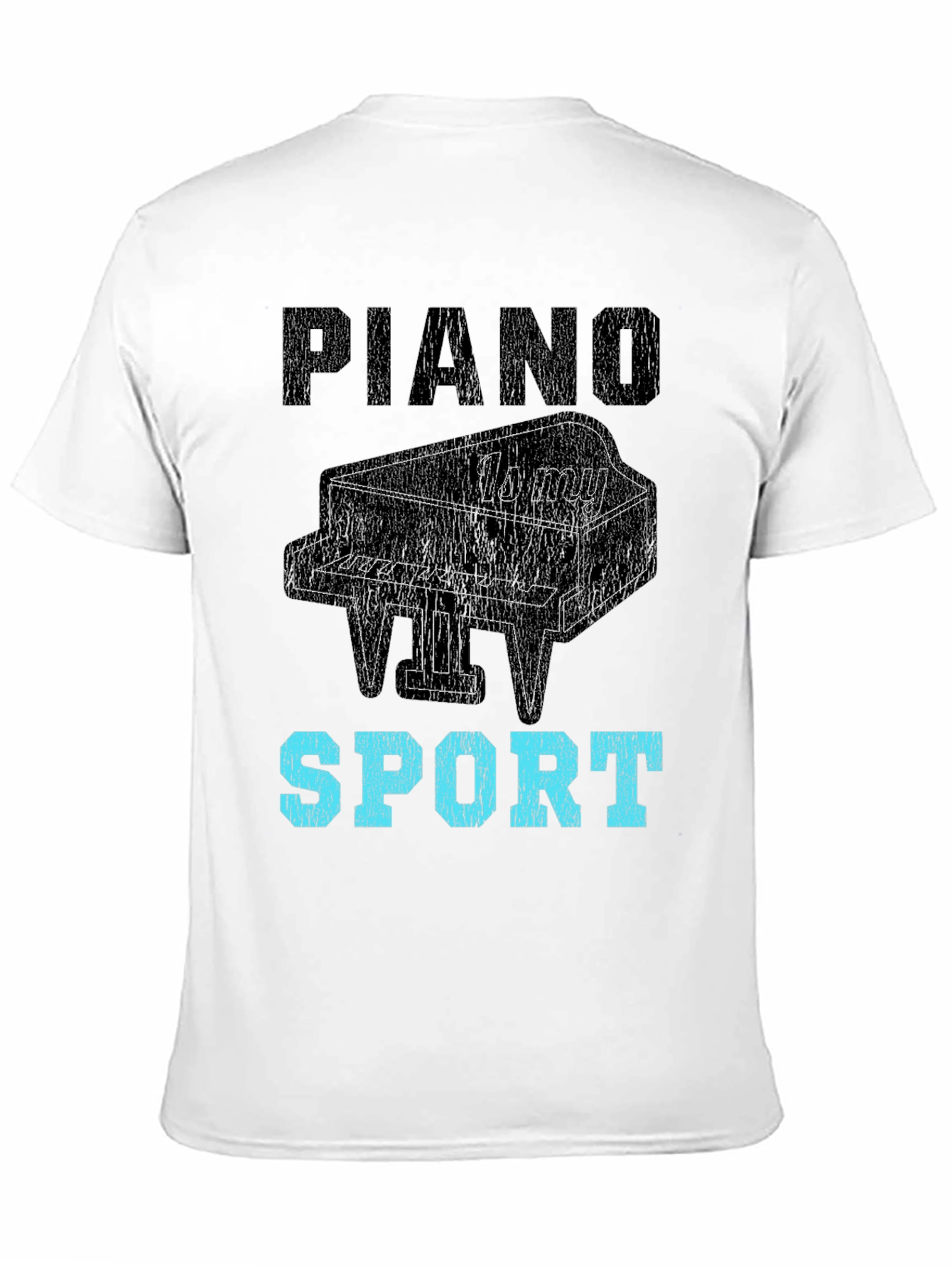 Piano is My Sport Graphic Tee
