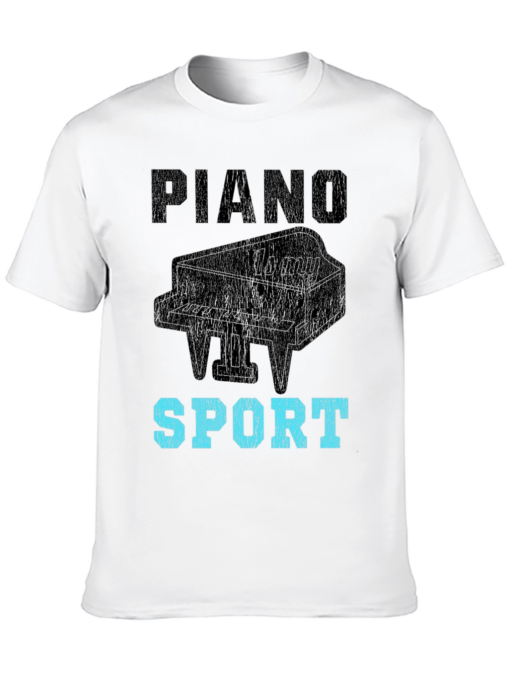 Piano is My Sport Graphic Tee