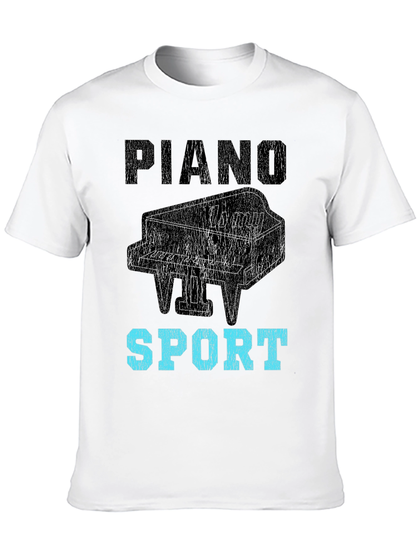 Piano is My Sport Graphic Tee