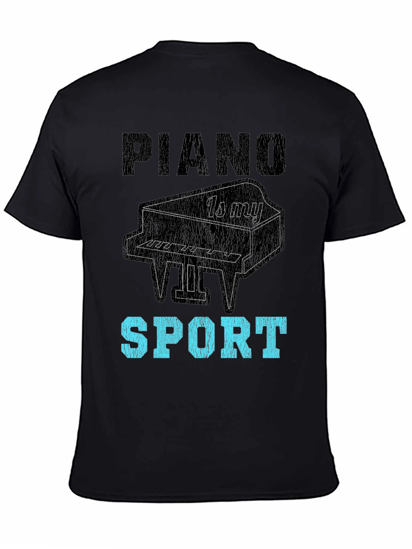 Piano is My Sport Graphic Tee
