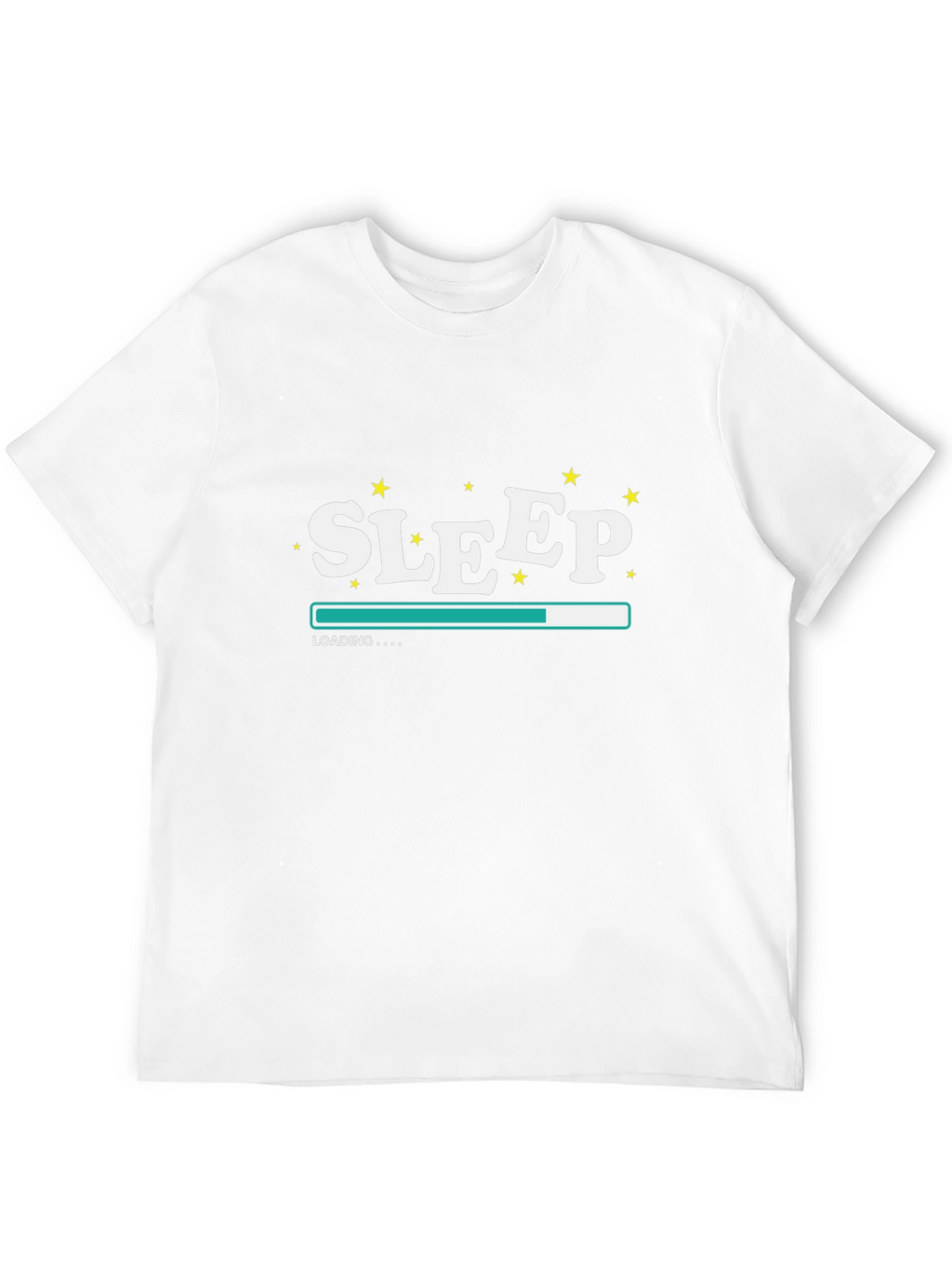 Sleep Loading Graphic Tee - Black