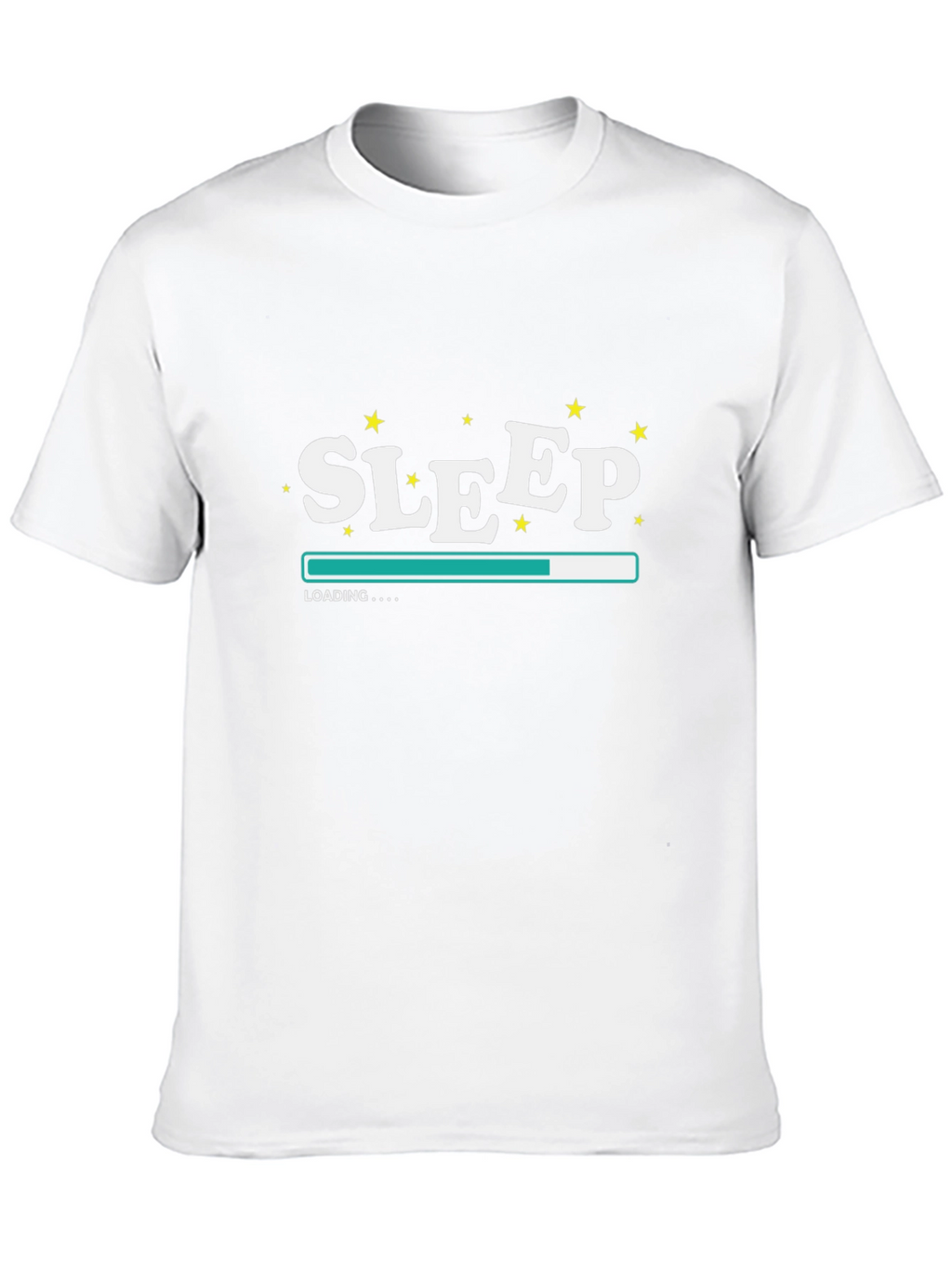 Sleep Loading Graphic Tee - Black