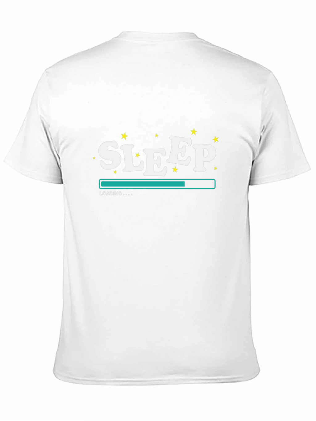 Sleep Loading Graphic Tee - Black