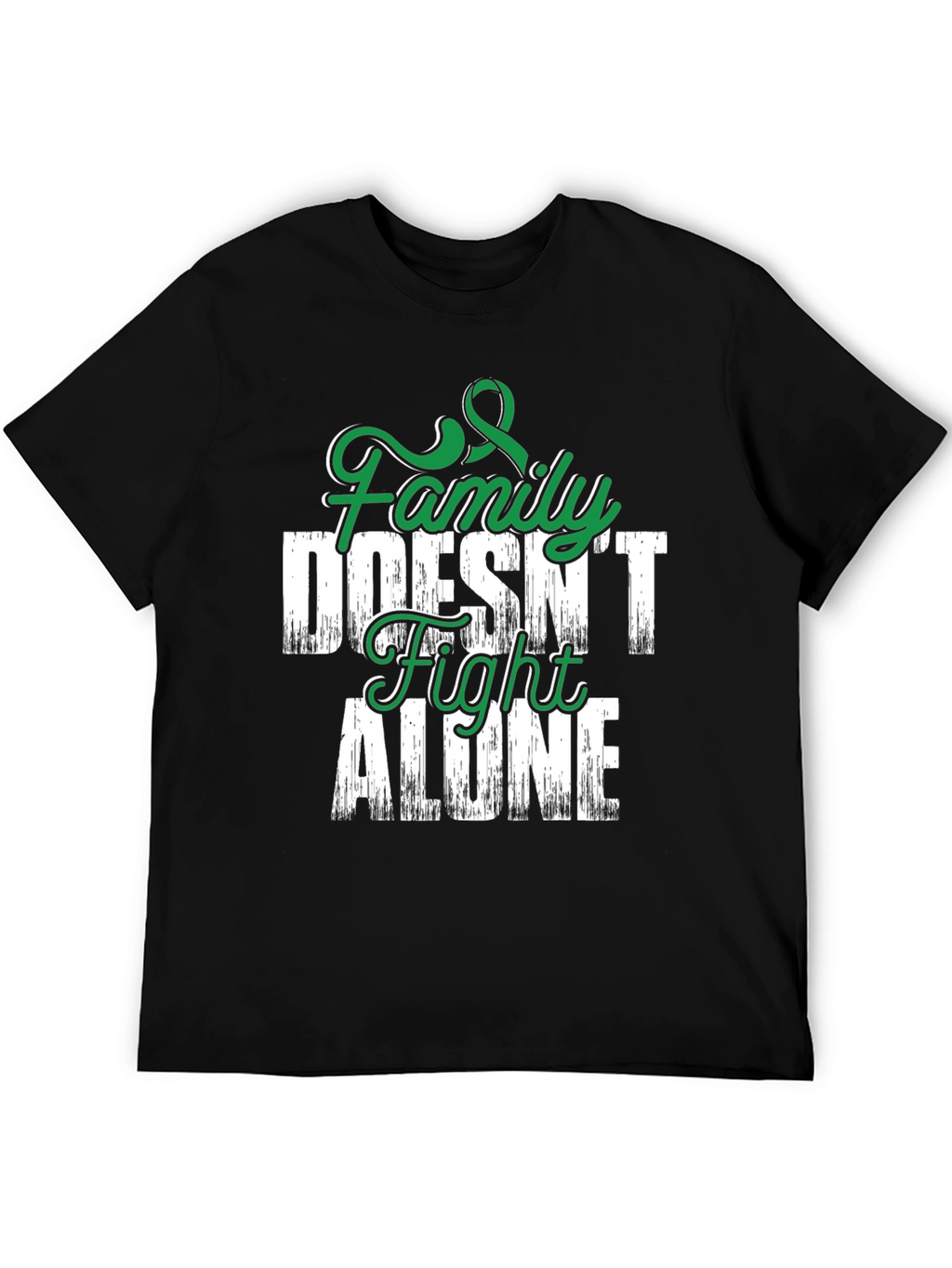 Family Doesnt Fight Alone Awareness T-Shirt