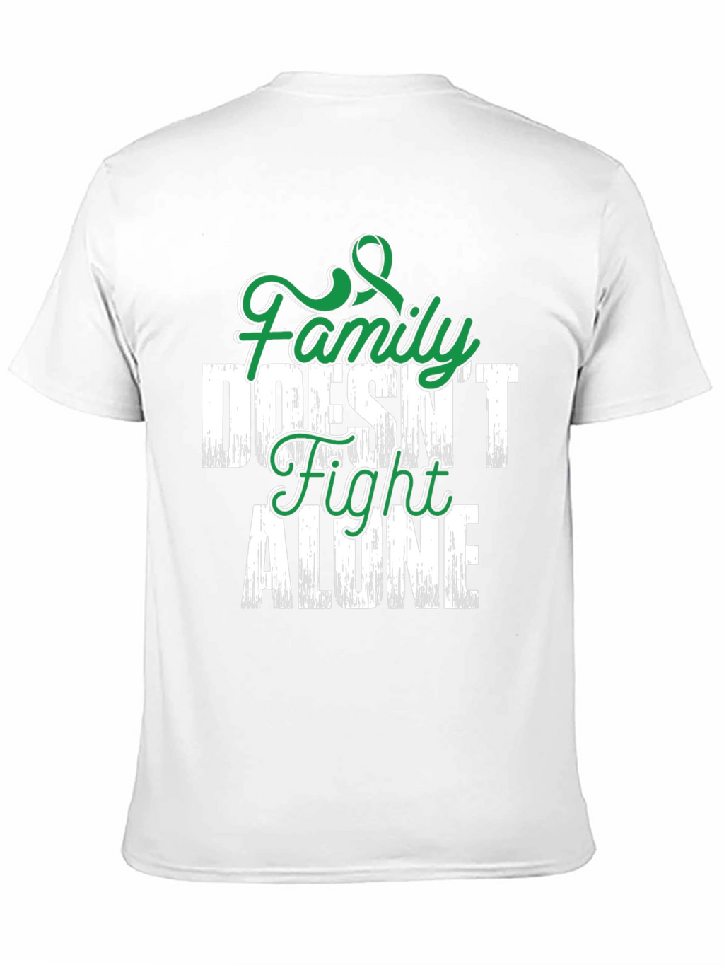 Family Doesnt Fight Alone Awareness T-Shirt