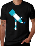 Telescope Graphic Tee - Space Exploration Shirt
