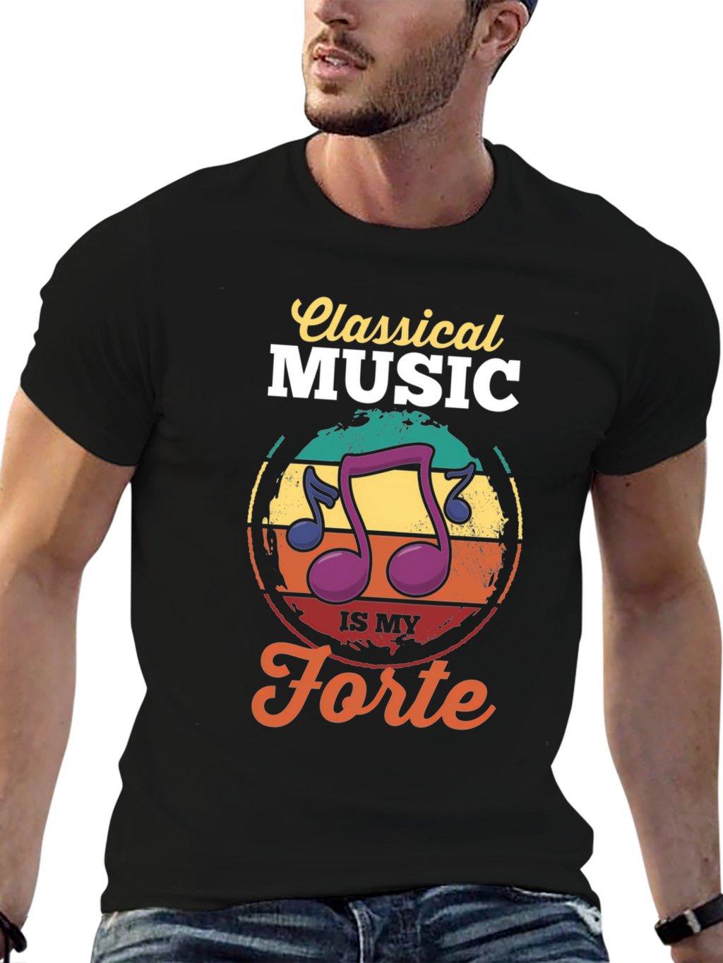 Classical Music Is My Forte T-Shirt