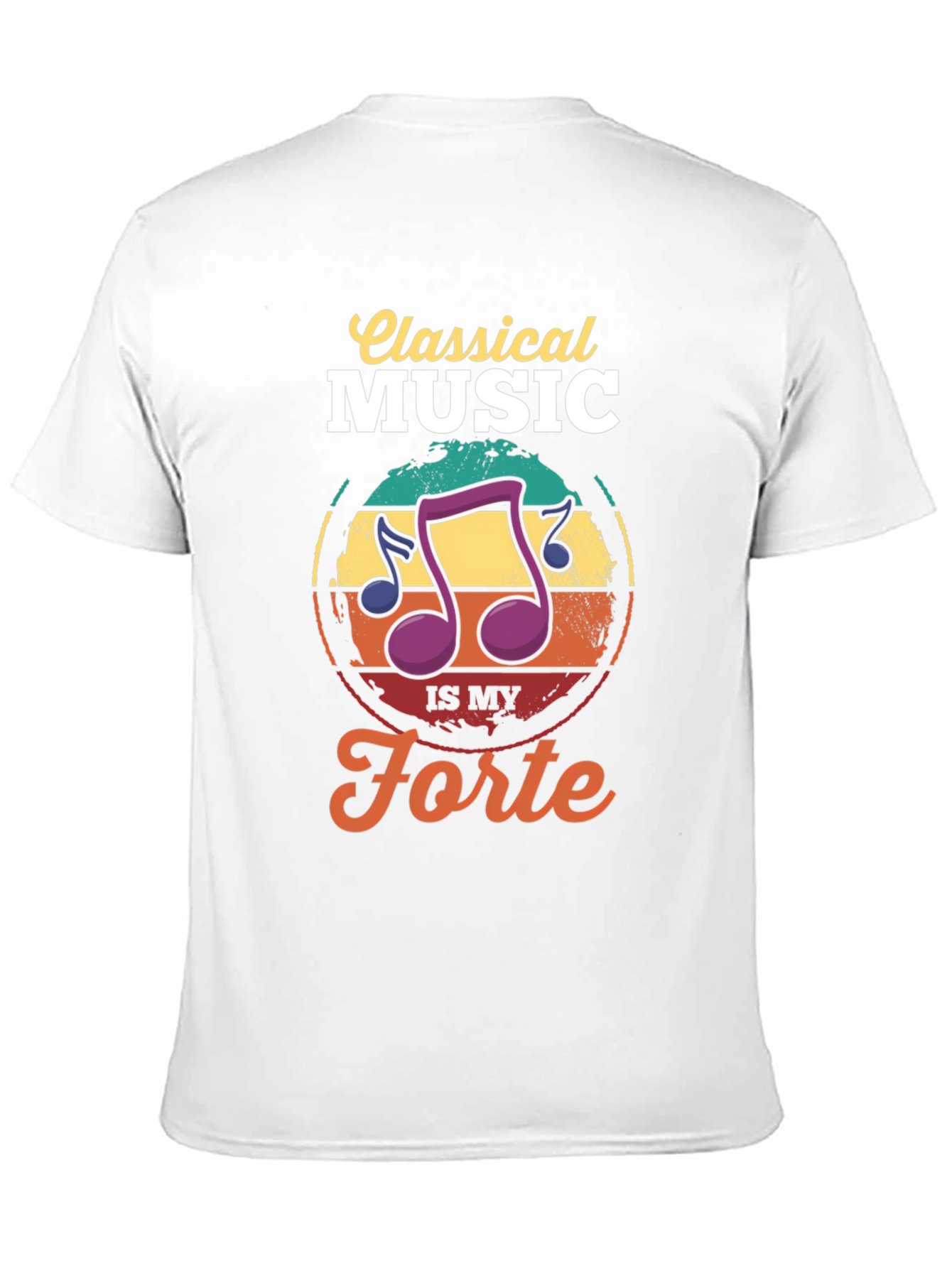 Classical Music Is My Forte T-Shirt