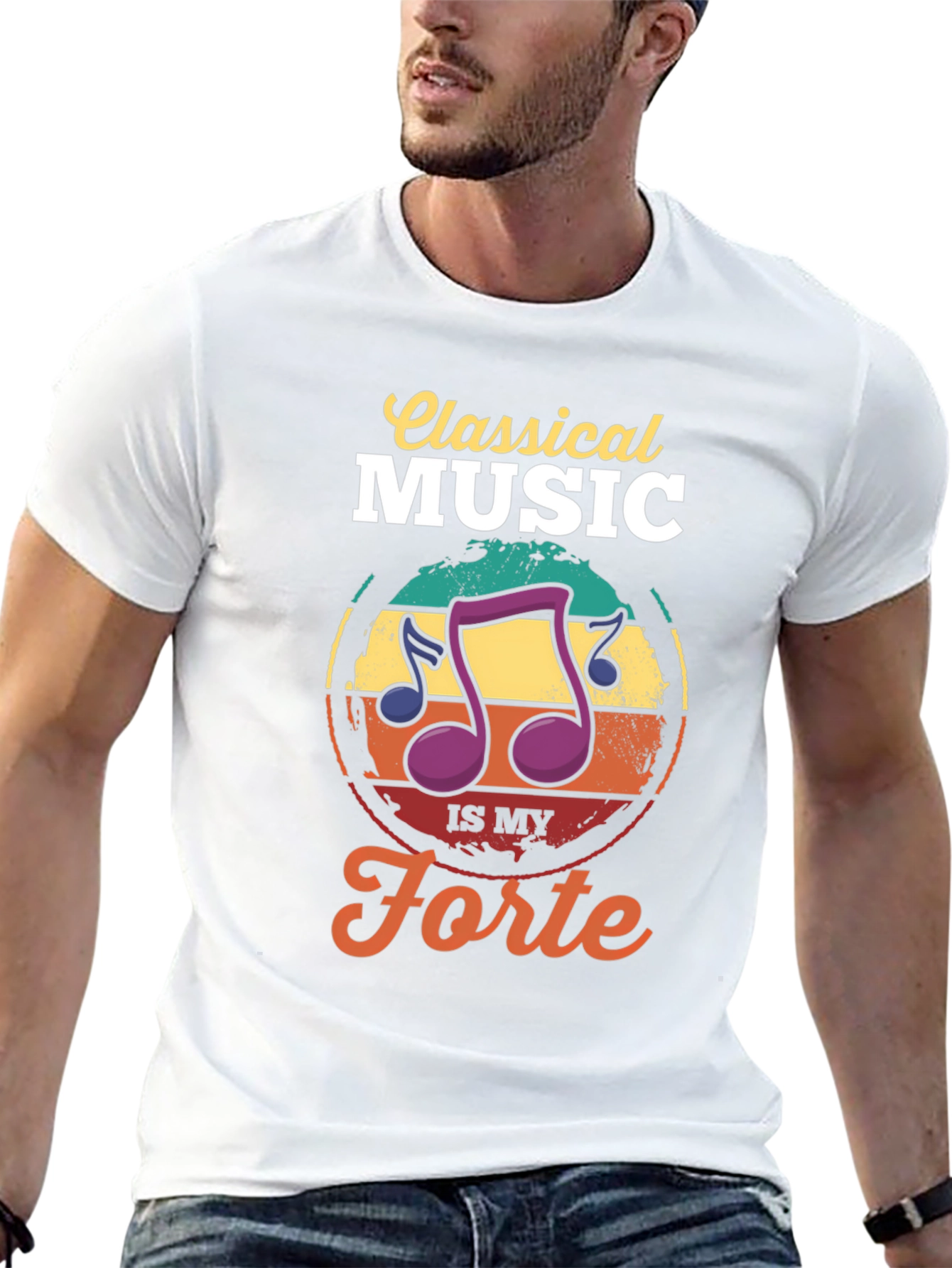 Classical Music Is My Forte T-Shirt